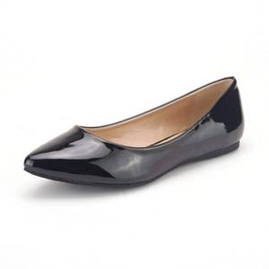 lot 5997 image: DREAM PAIRS Womens Dress Ballet Flats,Size 8,BlackPat