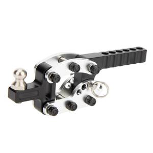 lot 6078 image: MEUS RACING 110 Scale RC Accessories RC Trailer Hitch, RC Tow Hook Drop Hitch Receiver for Axial SCX10 Traxxas TRX4