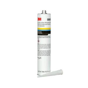 lot 6085 image: 3M Auto Glass Urethane Windshield Adhesive, 08693, 10.5 fl oz Cartridge, Black