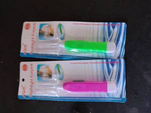 lot 6104 image: LED Light Ear Wax Removal Tool, Multi-Color Pack with Illuminated Tips, Professional Cleaning Pick Set for Safe Home Use (Green & Pink) Lot of 2