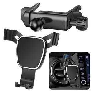 lot 6119 image: Car Phone Mount Holder For Nissan GT-R GTR 2009-2024��Toyota RAV4 2001-2018��Tacoma 2016-2023��Corolla 2017-2019 Auto Accessories Navigation Bracket Interior Circular Air Vent Mobile Cell Phone case