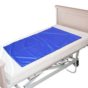 lot 6136 image: CareFound Slide Sheet for Patients Coated Sleek Surface Lightweight Tear-Resistant Machine Washable