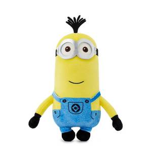 lot 6151 image: MINISO 10 Minions Stuffed Animals Plush Toys (Kevin) Kawaii Soft Cute Sleeping Plushies Bedding Pillow for Kids Toddler Toys Boys Girls