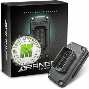 lot 6186 image: Range DFM Disabler Module  Fits 2021-2024 GM SUV and 2022.5-2024 GM 1500 Truck  with Midwest Aftermarket Decal