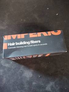 lot 6489 image: Imperio Hair Building Fibers 0.2 oz 5 g