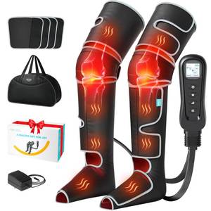 lot 7474 image: ALLJOY Leg Massager for Circulation and Pain Relief FSA,Gifts for Men Women