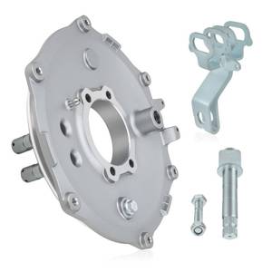 lot 7476 image: M MATI Rear Brake Panel Plate & Camshaft Kit for Yamaha W-olverine 350 Big B-ear 400 250 2005-2009 Kodiak 400 Bruin 250 350 2003-2006 Grizzly 350 2007-2014 5VH-F5321-01-00 5VH-F5321-11-00