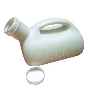 lot 7497 image: YUMSUM 3000ML Large Male Urinal,YUMSUM Portable Mens Potty Pee Bottle Collector Travel Toilet (White)