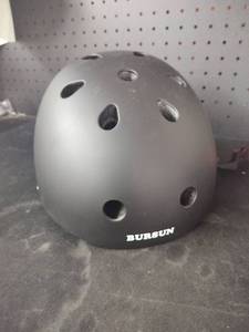 lot 7510 image: Bursun Protective Helmet with Ventilation Holes M