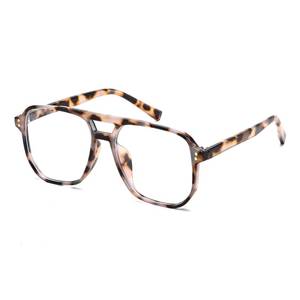 lot 8132 image: FEISEDY Blue Light Glasses for Women Men Oversized Pilot Lightweight B2866
