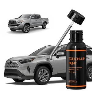 lot 8138 image: XTryfun 1D6 Silver Sky Metallic Touch Up Paint Compatible with Toyota Car