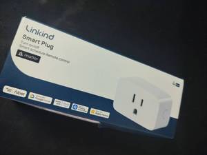 lot 8155 image: Linkind Smart Plug Turn OnOff Smart Schedule Remote Control Matter