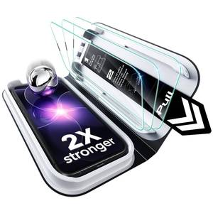 lot 8218 image: ESR 3 Pack for iPhone 17e16e141313 Pro Screen Protector, Classic