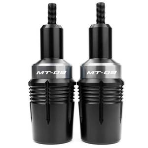 lot 8234 image: ZYAKOMO Motorcycle Frame Sliders for MT09 SP MT 09 FZ09 2021-2026 Grey