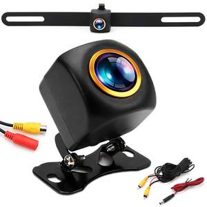 lot 8246 image: Backup Camera for Car - 170° Wide Angle License Plate Reverse Camera