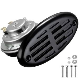 lot 8257 image: FARBIN Stainless Steel Boat Horn Drop��in 12V Marine Horn Hidden with Button