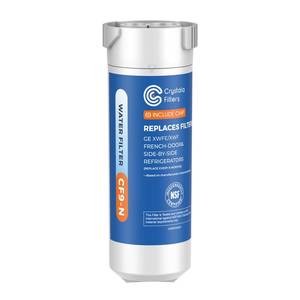 lot 8277 image: Crystala Filters XWFE (Built-in CHIP) Refrigerator Water Filter 1-Pack