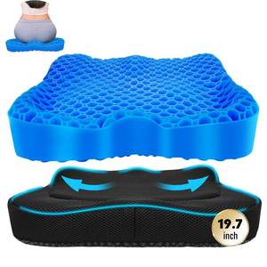 lot 11040 image: NEW-Vi Gel Seat Cushion, U-Shaped Ergonomic