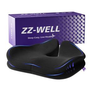 lot 11043 image: ZZ-WELL Seat Cushion for Office Chairs, XX-Large