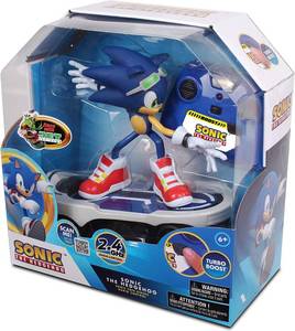 lot 11046 image: NKOK Sonic the Hedgehog Free Rider RC Skateboard