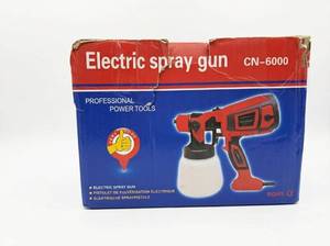 lot 11080 image: CN-6000 Electric Spray Gun