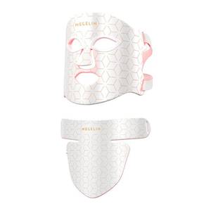 lot 11090 image: MEGELIN LED Light Therapy Face & Neck Mask, 7 Color  Retail $362.70