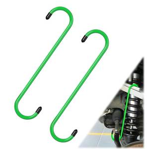 lot 12261 image: BFXM Brake Caliper Hanger 2-Pack with Rubber Tips