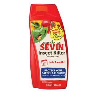 lot 12270 image: Sevin Insect Killer Concentrate II, 32 Oz