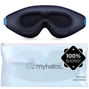 lot 12290 image: MyHalos 3D Blackout Sleep Mask