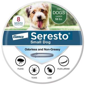 lot 12338 image: Seresto Flea & Tick Dog Collar Small 004BAY-80100