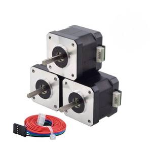 lot 12345 image: StepperOnline NEMA 17 Stepper Motor 1.5A 42Ncm