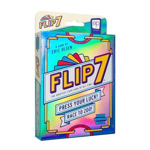 lot 12359 image: USAopoly Flip 7 Card Game