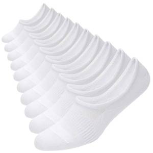 lot 12360 image: WANDER No Show Socks 10 Pack Cotton Low Cut