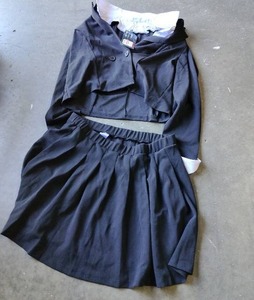 lot 13524 image: Womens Two-Piece Dress Set XXL Navy Blue