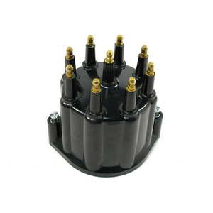 lot 13535 image: Pertronix D650710 Black Male Cap for Flame-Thrower Billet Distributor 8 Cylinder Engine