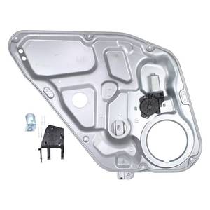 lot 13536 image: NewYall Rear Left Power Window Regulator with Motor Assembly