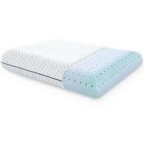 lot 13539 image: Weekender Ventilated Gel Medium Memory Foam Bed Pillow Standard