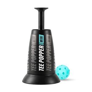 lot 13554 image: Bandit Sports Baseball Training Tee Popper Mini, Batting Tee for Perfect Swings, Baseball Training for Hitting Without a Pitcher (1 Mini Popper Ball Included)