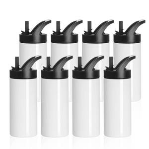 lot 13559 image: PYD Life 7 Pack Kids Sublimation Tumblers Water Bottles 16 OZ with Straw