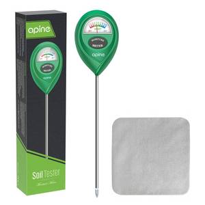 lot 14045 image: apine Soil Moisture Meter,Plants Moisture Meter,Plant Water Meter for IndoorOutdoor Plants,Hydrometer for Plants��Green��