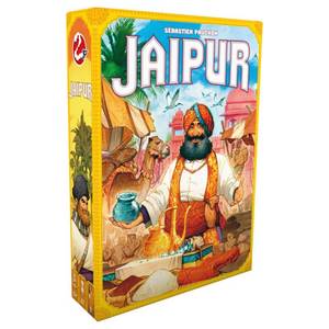 lot 14051 image: Asmodee Jaipur 2-Player Trading Card Strategy Game, Ages 10