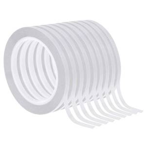 lot 14062 image: cridoz Double Sided Adhesive Tape, 9 Rolls Double-Side Craft Tape for Card Making, Scrapbooking, DIY Crafts and Office School Stationery Supplies (14 Inch, 25 Yards Per Rool)