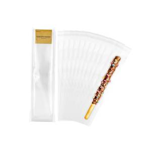 lot 14063 image: EKAPACKAGING 200Pcs 2x10 Inches Self Seal Cellophane Bags Pretzel Rod Bags