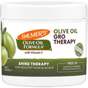 lot 14070 image: Palmers GRO Shine Therapy Hairdress, Olive Oil Formula (5.25 Oz)