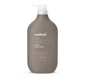 lot 14086 image: method Men��s Body Wash, Cedar  Cypress, 28 fl oz