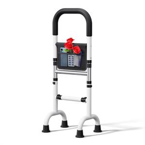 lot 19745 image: Portable Stand Assist Aid for Recliner & Toilet Height Adjustable