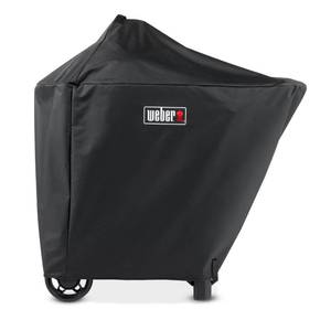 lot 19766 image: Weber� 22 Performer� Charcoal Grill Cover, Black