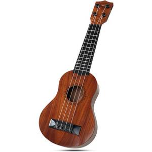 lot 19782 image: Raimy 17in Kids Ukulele Mini Guitar with Picks for Toddler Boys Girls