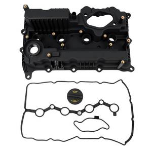 lot 19793 image: 224002GGB0 Engine Valve Cover & Gaskets Compatible with 2015-2022 Hyundai Santa Fe Sport Sonata, Kia Optima Sorento Sportage 2.0L 2.4L, Includes Oil Filler Cap