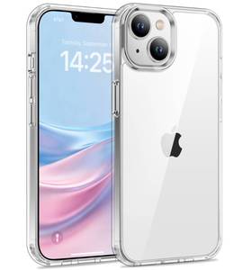 lot 20194 image: USLAI Case for iPhone 13 Mini, Anti-Yellowing, Clear
